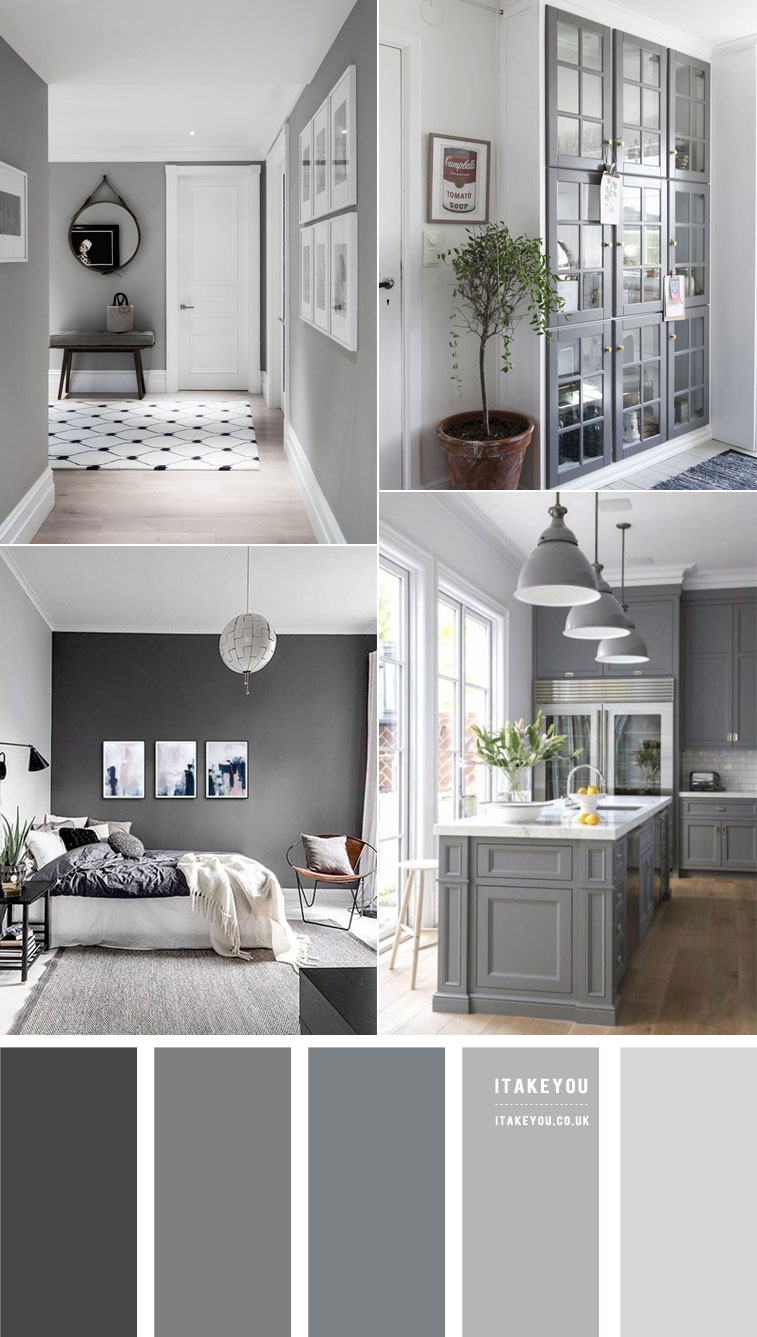Grey Home Colour Ideas : Grey Colour Palette I Take You | Wedding