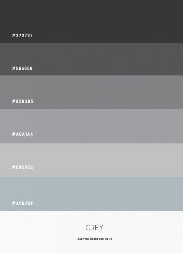 Grey Bedroom Color Scheme | Grey Bedroom Decor Ideas
