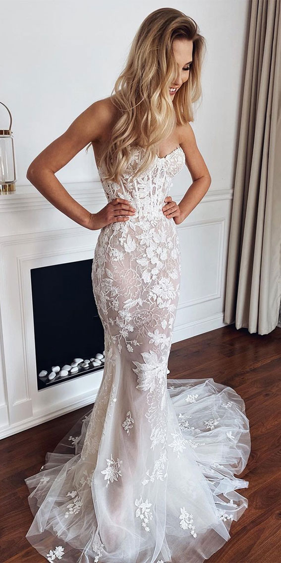 Sexy Wedding Dresses With Bling