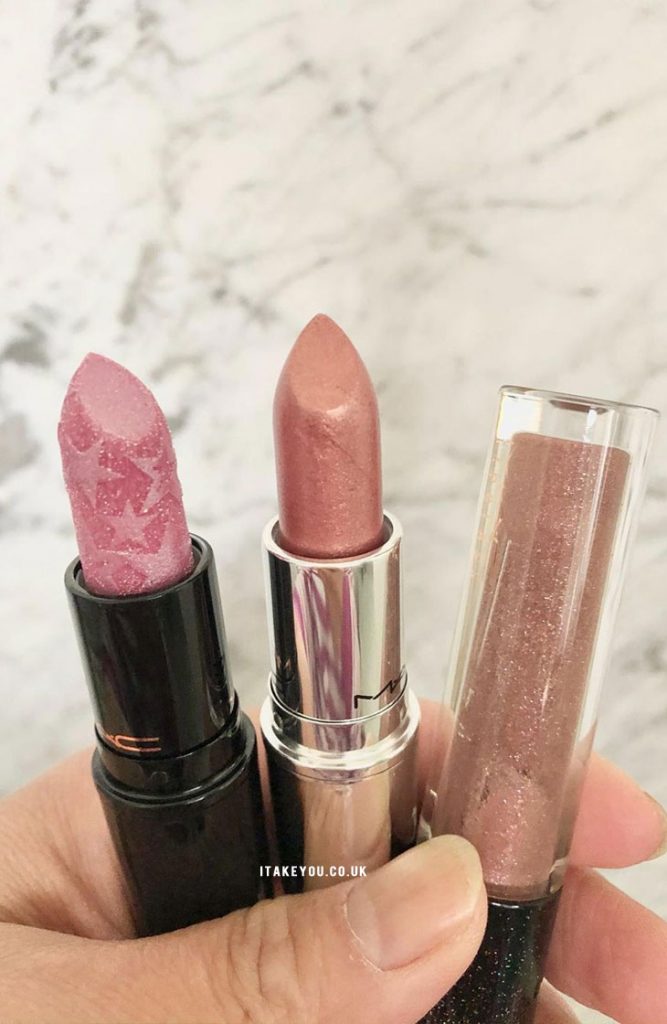 mac cool toned pink lipstick