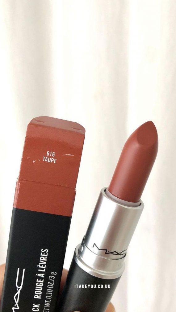 Taupe Mac Lipstick | Mac Matte Lipstick Taupe | Mac Taupe