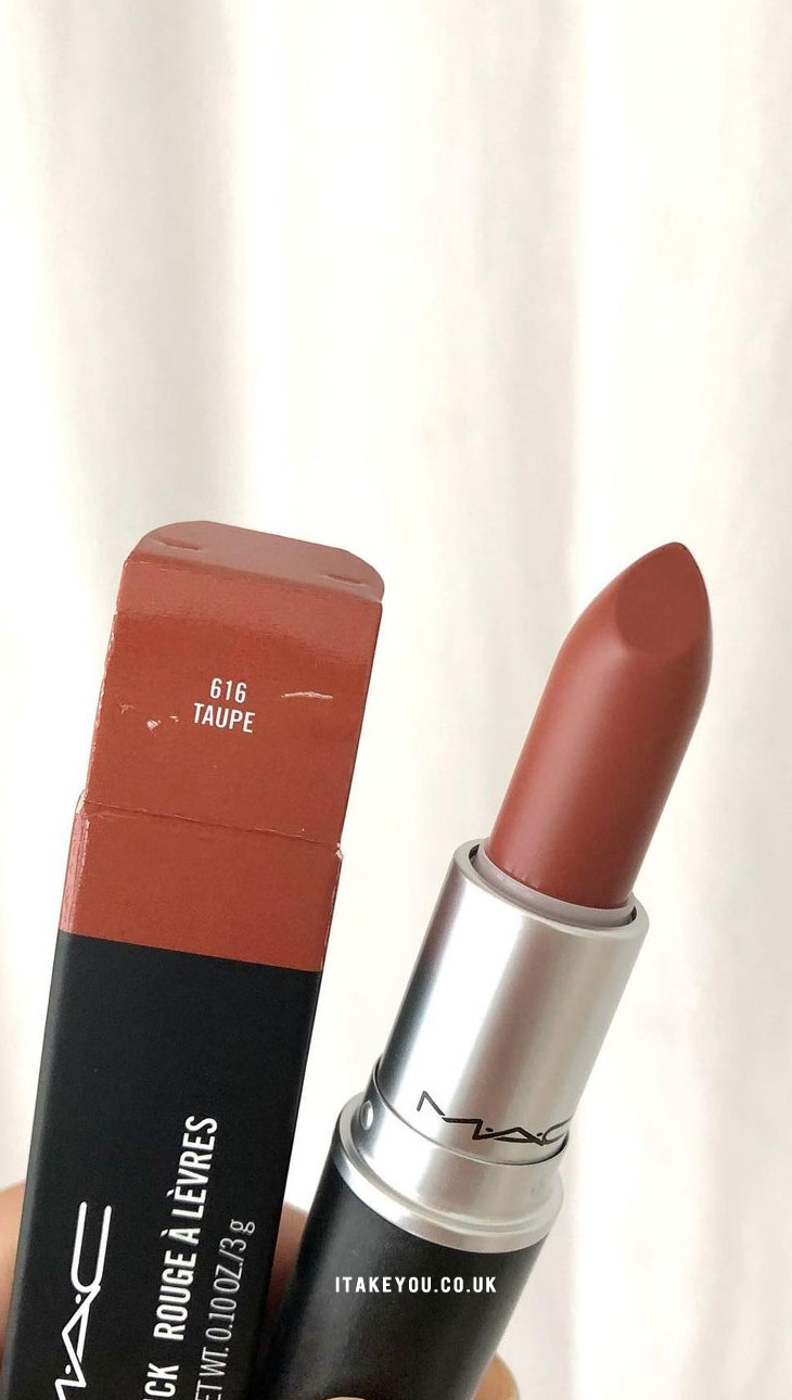 Mac Taupe Lipstick