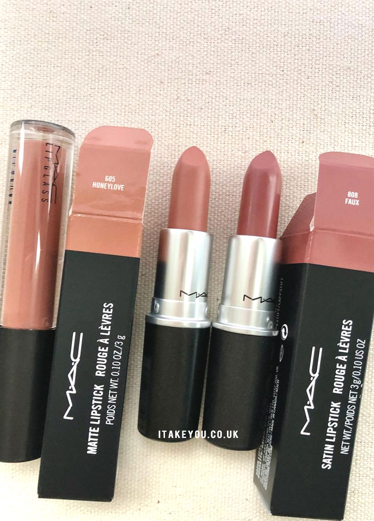 Explore Mac Lipstick Shades: Honeylove vs PRRR