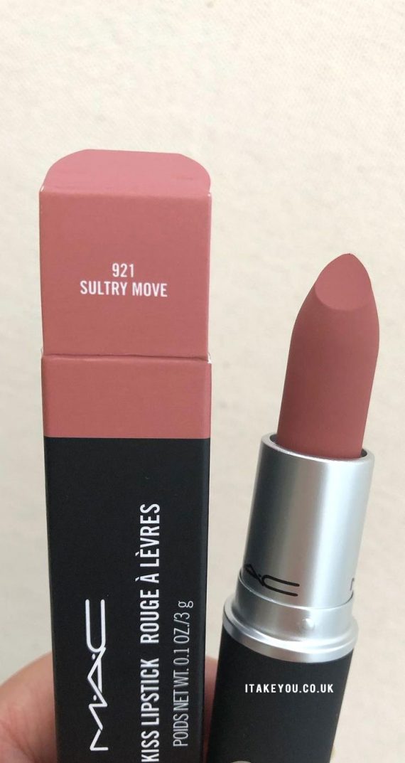 Mac Sultry Move Lipstick Mac Powder Kiss Lipstick Sultry Move Mac