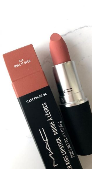 Mac Mull It Over Lipstick | Mac Powder Kiss Lipstick