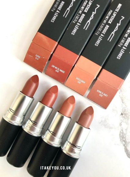 Mac Matte Lipstick : 4 Mac Matte Lipstick Shades I Take You | Wedding ...