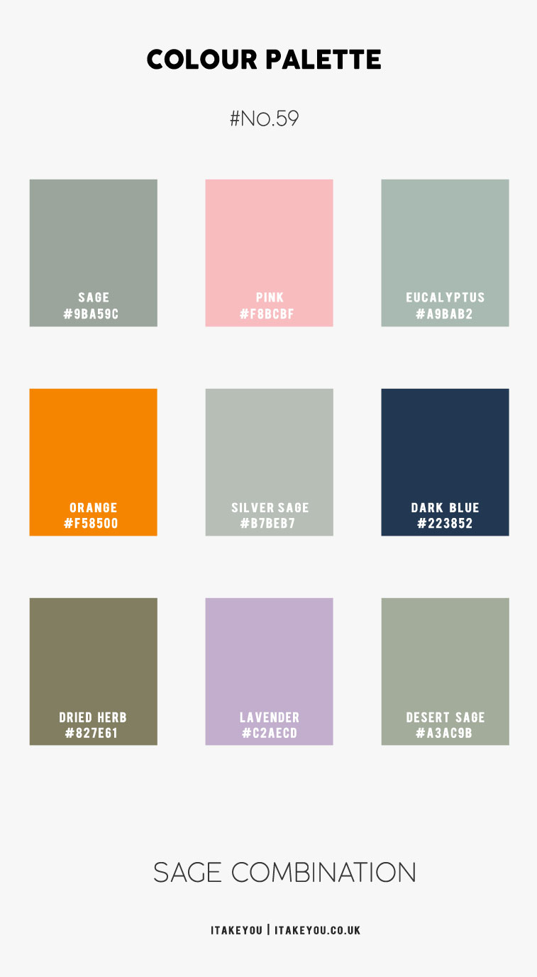 What Colours Go Best With Sage Green At Teresa Gonzalez Blog