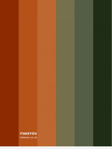 Green And Terracotta Colour Combination Color Scheme Itakeyou Co Uk