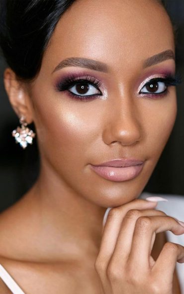 Wedding Makeup for Dark Skin Tones, makeup for black skin, itakeyou