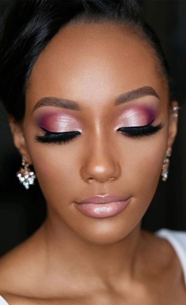 Wedding Makeup For Dark Skin Tones Makeup For Black Skin Itakeyou 7014