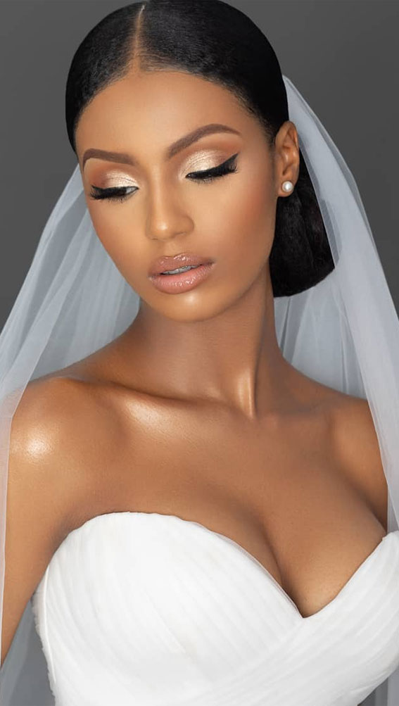Wedding Makeup for Skin Tones, makeup black skin, itakeyou
