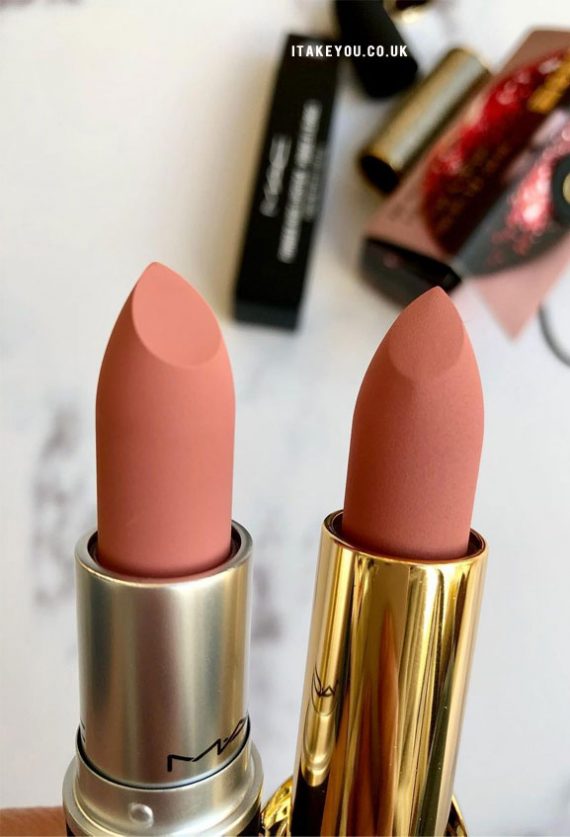 Sweet No Sugar Mac Lipstick Vs Peep Show 016 Pat Mcgrath Lipstick