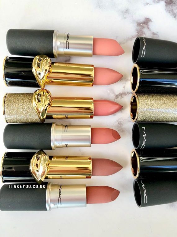 Mac Lipsticks Vs Pat Mcgrath Lipsticks Mac Lipstick Dupes