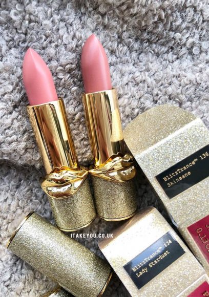 Lady Stardust vs Skinsane ( Pat McGrath BlitzTrance Lipstick ) | itakeyou