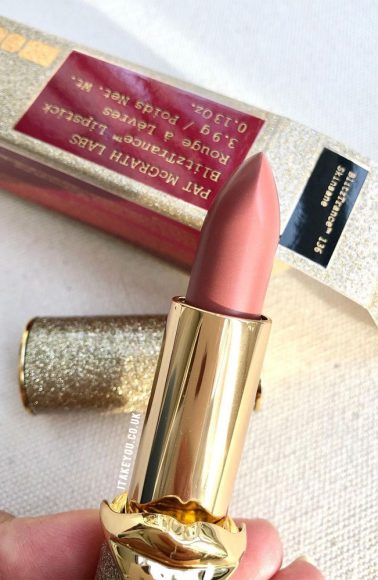 Pat McGrath Skinsane Lipstick, review, swatch, itakeyou.co.uk