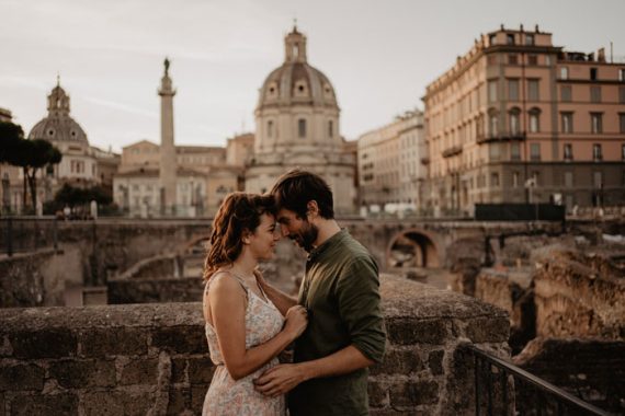 Romantic Love Escape in Rome | Couple photoshoot in Rome | itakeyou