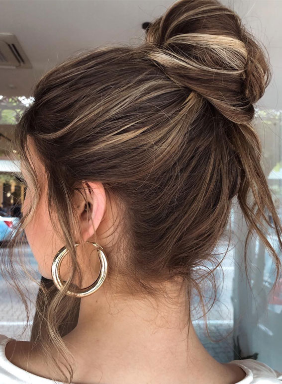 21 Stunning Updo Hairstyles That Are Bringing Sexy Back | Glamour UK