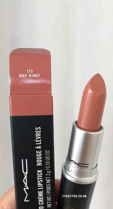 Half 'n Half Mac Lipstick | Mac Half 'n Half Swatch | Mac Lipstick