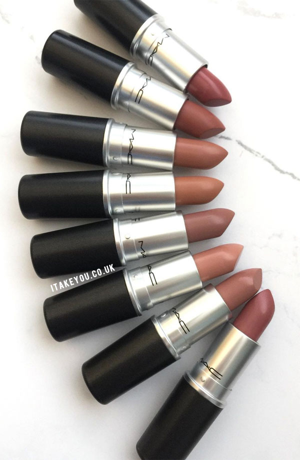 dark mac lipstick shades