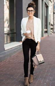 What To Wear With Blazer - Casual Blazer Outfits | Spring Fashion Ideas