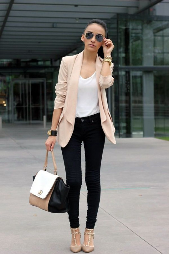 7 Casual Blazer Outfits