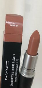 Mac Shrimpton | Mac Satin lipstick | Shrimpton Mac | I take you lipstick