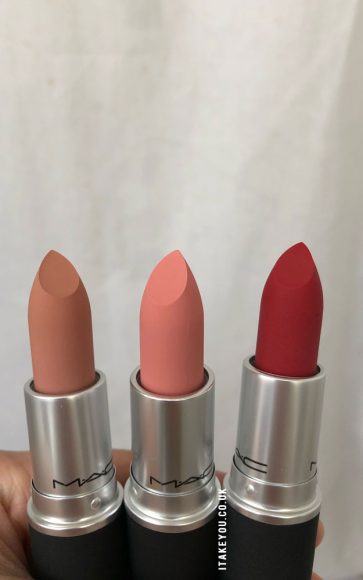 my tweedy vs sweet no sugar vs werk werk werk mac lipstick | I take you