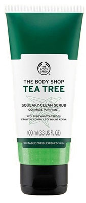 the body shop face scrub, tea tree face scrub, face scrub, face exfoliator, best face exfoliator , face scrub for dry skin, best face scrub for glowing skin, face scrub brush, best face scrub, face scrub mask, face exfoliator scrub