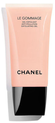 face scrub, chanel face scrub, chanel exfoliating gel, chanel face cleansing gel