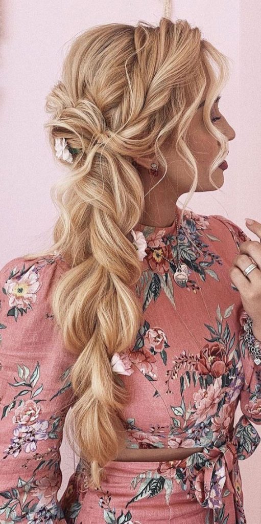 Pretty Prom Hairstyles 2021 For All Textures | hairstyles for medium hair