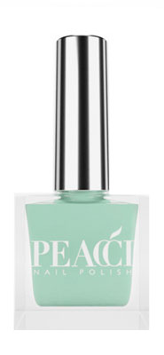 sealight peacci, peacci nail polish, spring nail polish, mint nail polish, mint nail polish brand