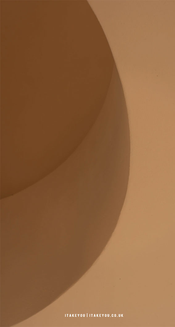 minimalist brown aesthetic wallpaper