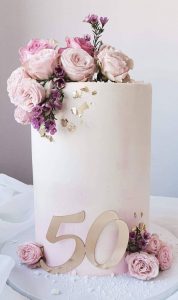 50th Birthday Cake Ideas | Birthday Cake Decorating Ideas