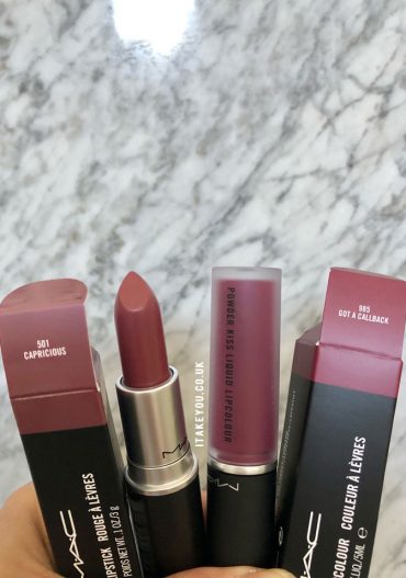 mac cool toned lipsticks