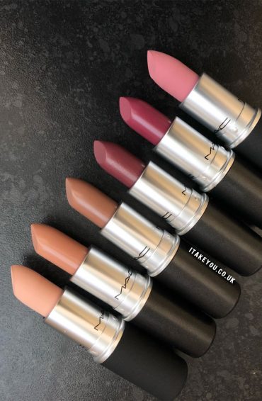 Six Shades Mac Lipsticks I Take You | Wedding Readings | Wedding Ideas ...