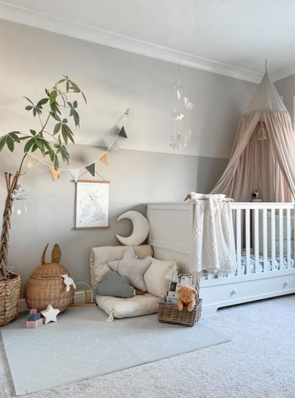 30 Adorable Baby Nursery Decor Ideas for all gender : Part 3 I Take You ...