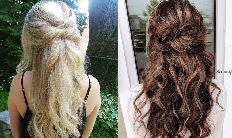 29 Half-Up, Half-Down Hairstyles To Inspire Your Next Styling Sesh