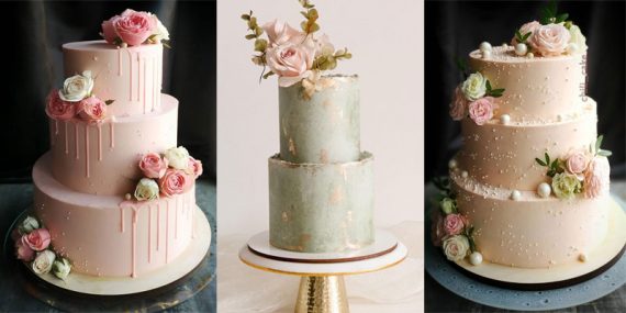 18 Simple Wedding Cakes For Every Wedding Theme