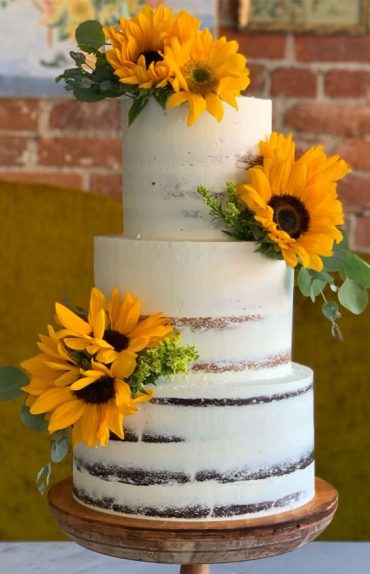 18 Simple Wedding Cakes For Every Wedding Theme