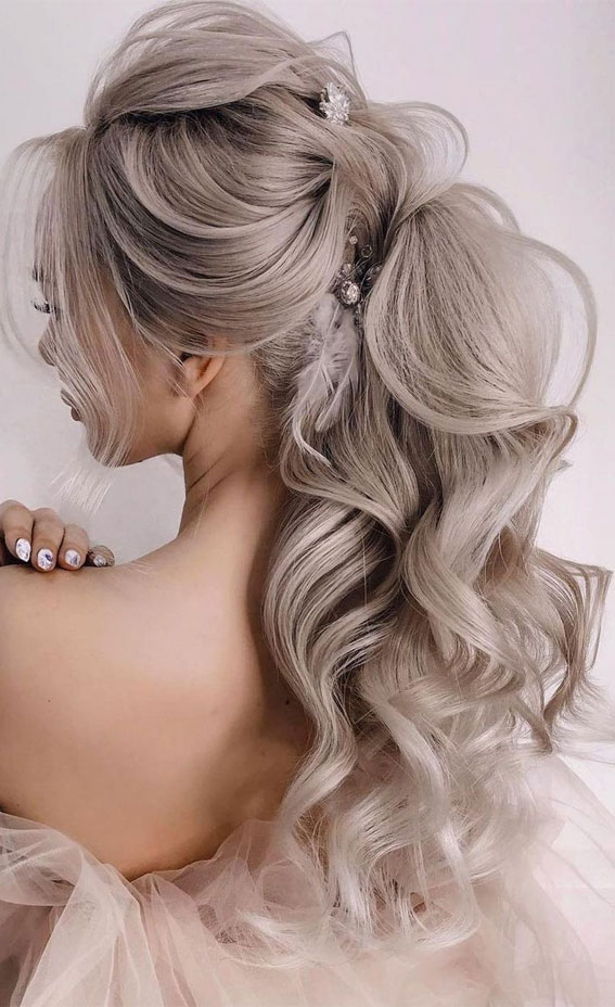 51 Wedding Hairstyles For Long Hair