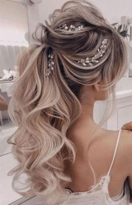 Wedding Hairstyles For Long Hair 2021 3 193x300 