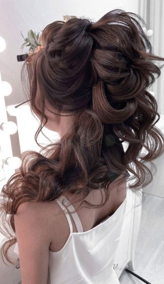 Wedding Hairstyles For Long Hair 2021 4 335x580 