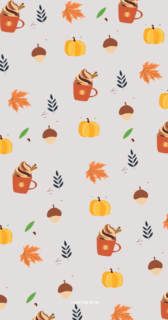 20 Cute Autumn Wallpaper Ideas  Pumpkin Background 1  Fab Mood  Wedding  Colours Wedding Themes Wedding colour palettes