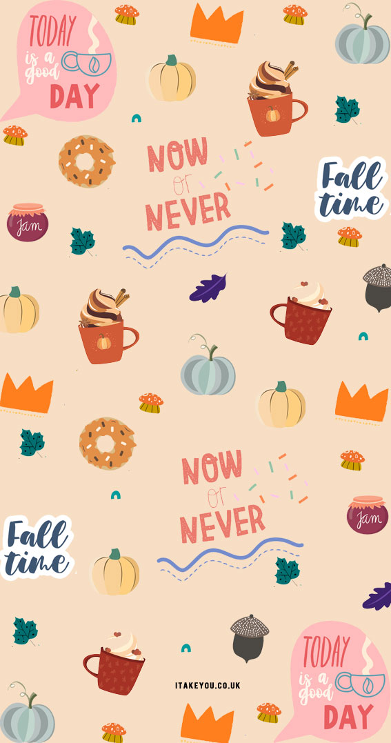 Cute Fall Wallpapers - PixelsTalk.Net