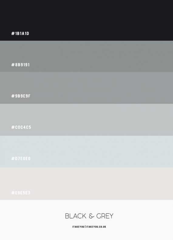 Light Grey Bedroom Colour Scheme I Take You | Wedding Readings ...