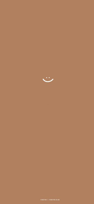 20 Minimalist Brown Wallpaper iPhone Ideas for iPhone : Smile I Take ...