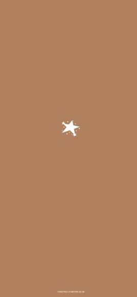 20 Minimalist Brown Wallpaper iPhone Ideas for iPhone : Stars I Take ...