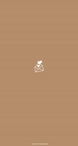 30 Cute Brown Aesthetic Wallpapers for Phone : Love Letter Background I ...