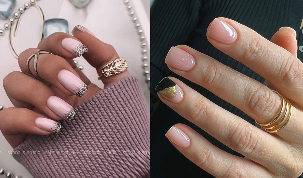 21 Classy Neutral Short Nails for Spring 2022