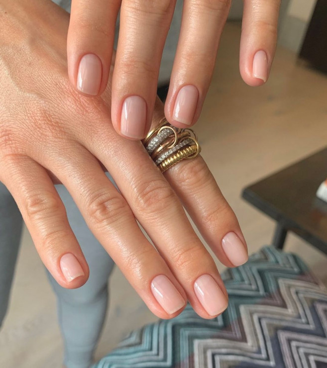 21 Classy Neutral Short Nails for Spring 2022 I Take You